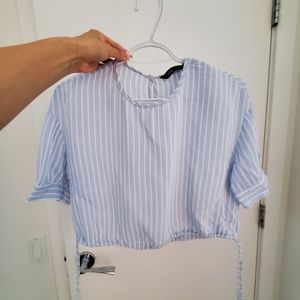 Zara crop top, XS